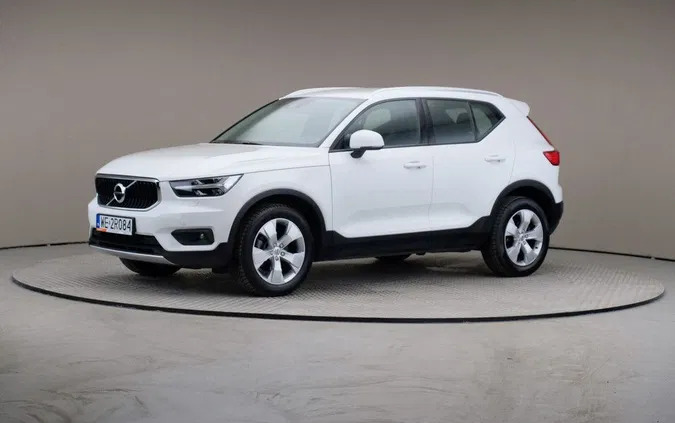volvo xc 40 czarne Volvo XC 40 cena 126899 przebieg: 68199, rok produkcji 2021 z Czarne